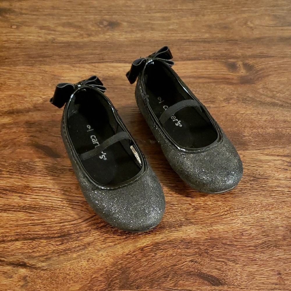 Carters Glitter Shoes 9c